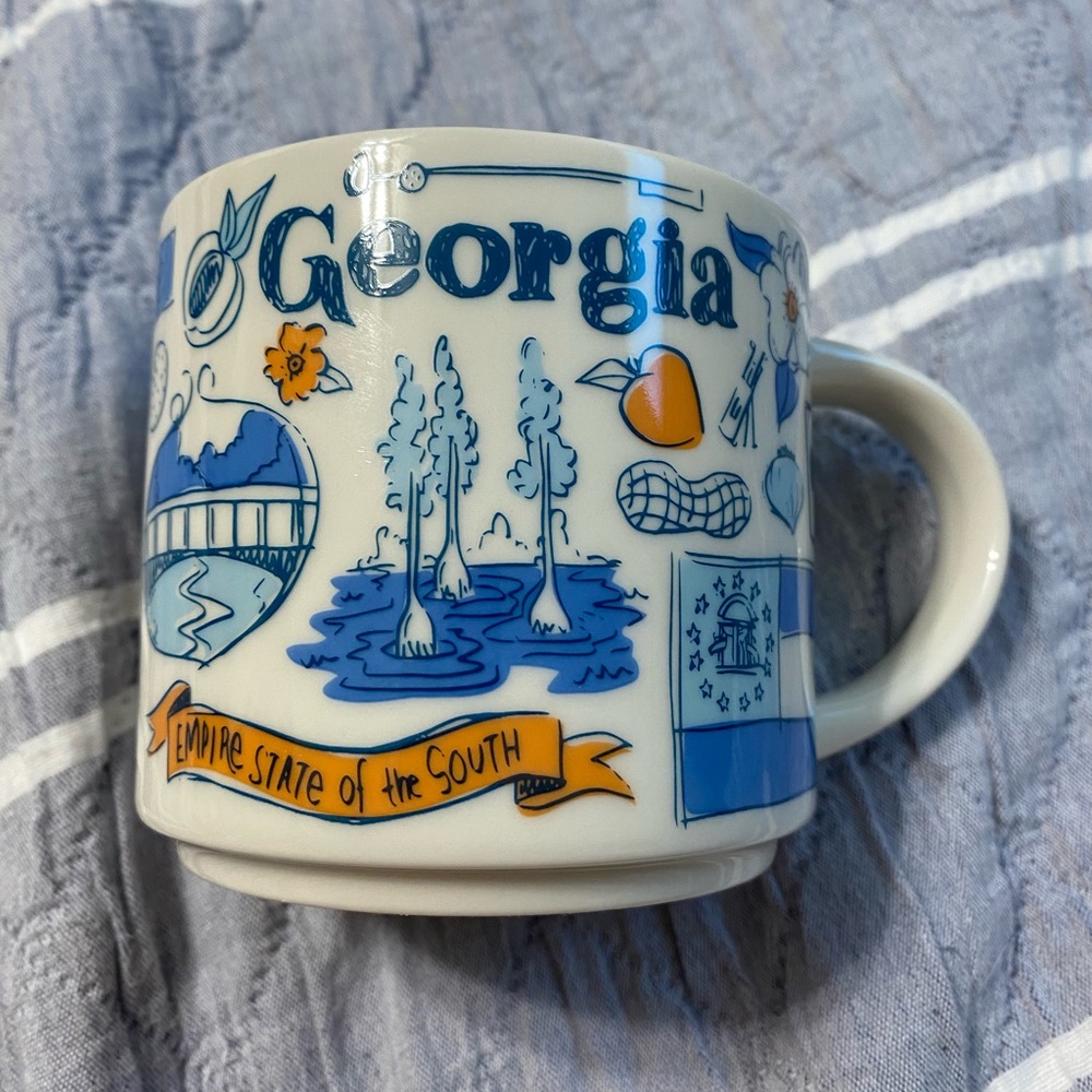 Starbucks “Been there series” Georgia